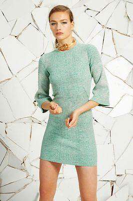 STELLA MCCARTNEY SCULPTURAL RIB DRESS IT 40 UK 8 - Image 4
