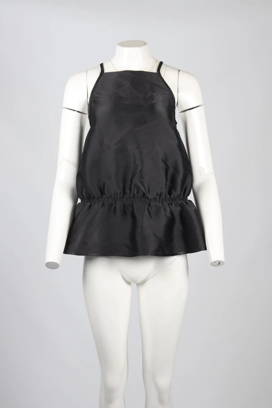 STELLA MCCARTNEY SILK BLEND TOP IT 36 UK 4 - Image 2