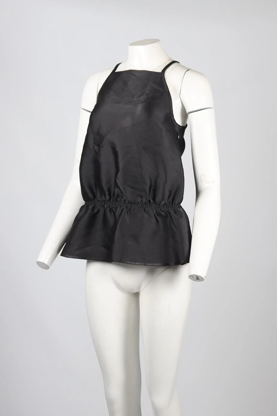STELLA MCCARTNEY SILK BLEND TOP IT 36 UK 4 - Image 3