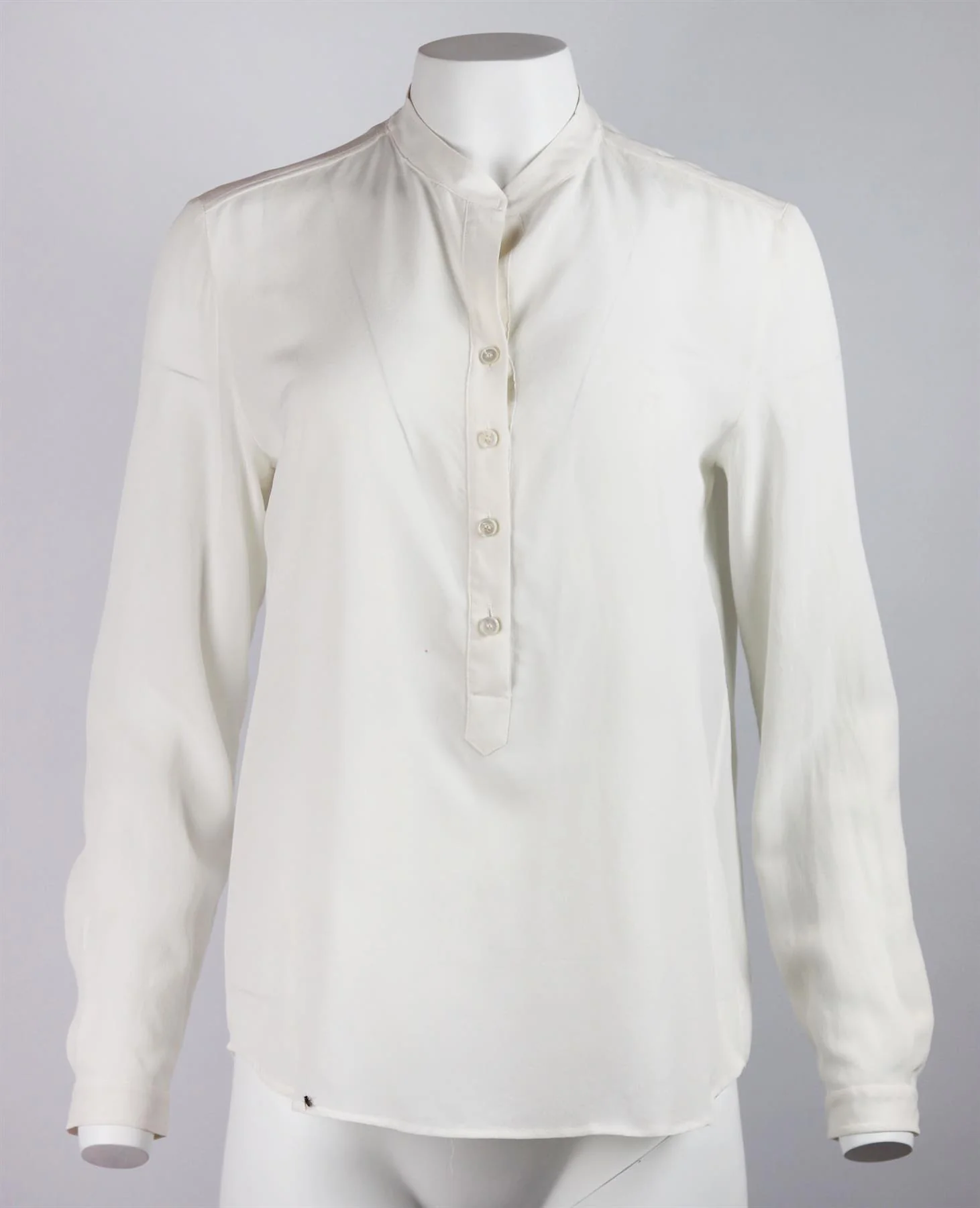 STELLA MCCARTNEY SILK CREPE DE CHINE BLOUSE IT 38 UK 6 - Image 2