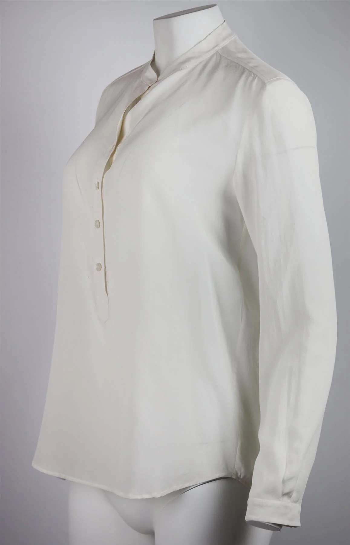 STELLA MCCARTNEY SILK CREPE DE CHINE BLOUSE IT 38 UK 6 - Image 4