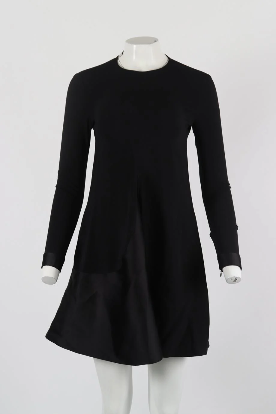 STELLA MCCARTNEY SILK MINI DRESS IT 36 UK 4 - Image 2