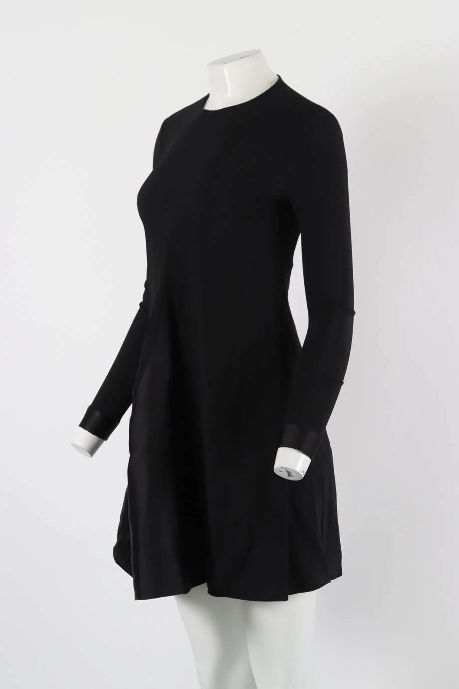 STELLA MCCARTNEY SILK MINI DRESS IT 36 UK 4 - Image 3