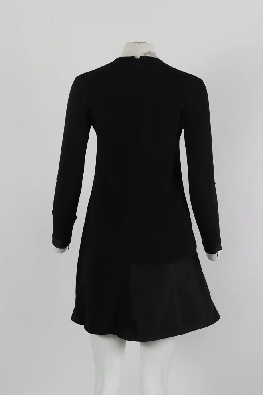 STELLA MCCARTNEY SILK MINI DRESS IT 36 UK 4 - Image 4