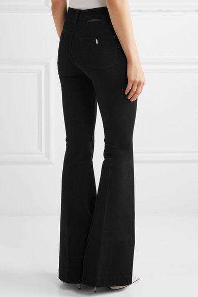 STELLA MCCARTNEY THE 70S MID-RISE FLARED JEANS W25 UK 6/8 - Image 3