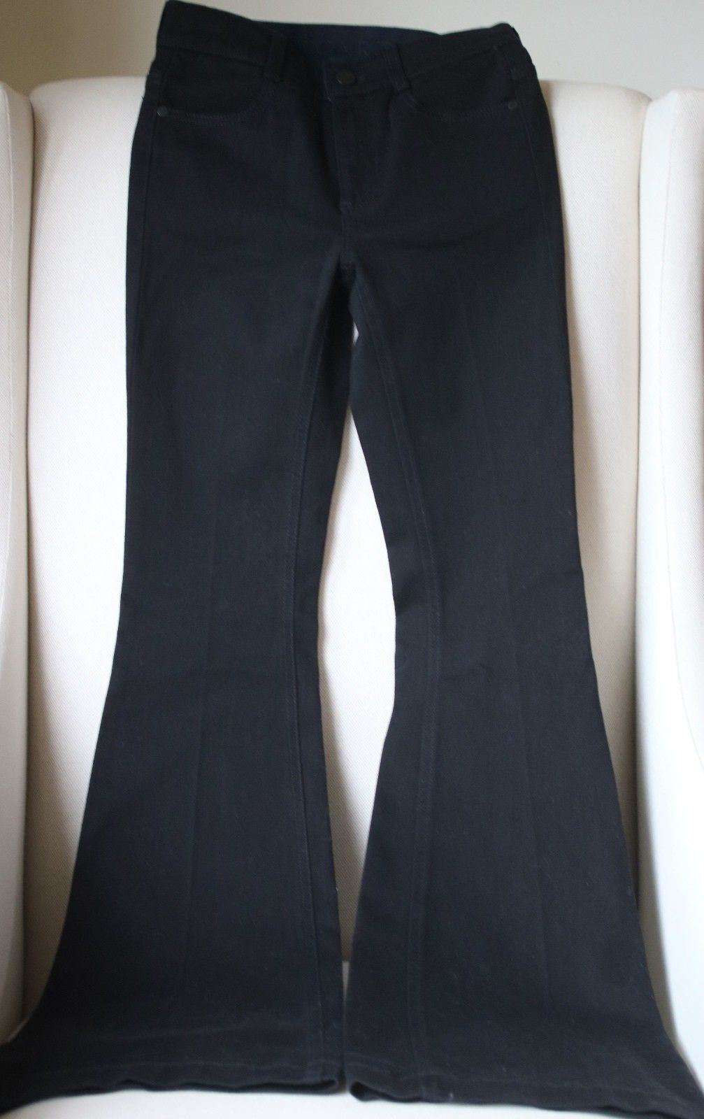 STELLA MCCARTNEY THE 70S MID-RISE FLARED JEANS W25 UK 6/8 - Image 4