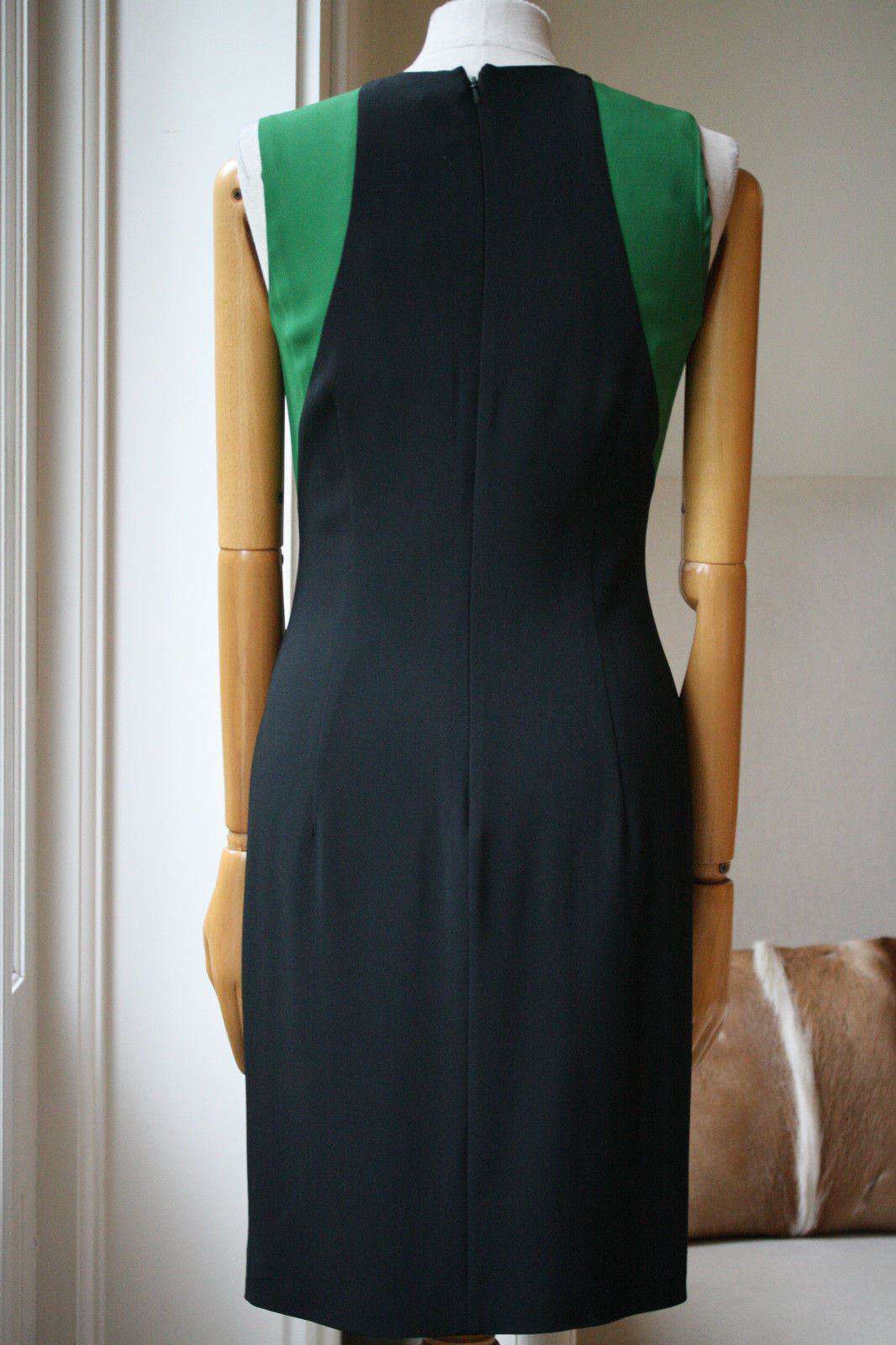 STELLA MCCARTNEY TWO TONE CONTOUR DRESS IT 40 UK 8 - Image 6