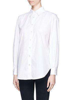 STELLA MCCARTNEY WHITE SHIRT IT 40 UK 8 - Image 2