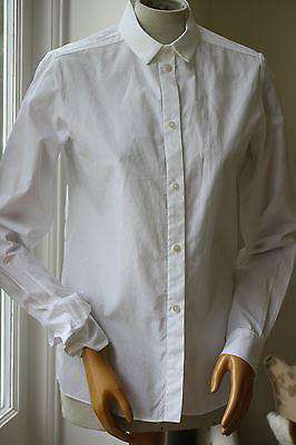 STELLA MCCARTNEY WHITE SHIRT IT 40 UK 8 - Image 3