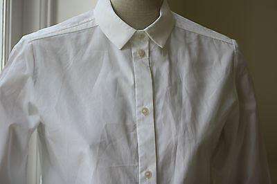 STELLA MCCARTNEY WHITE SHIRT IT 40 UK 8 - Image 4