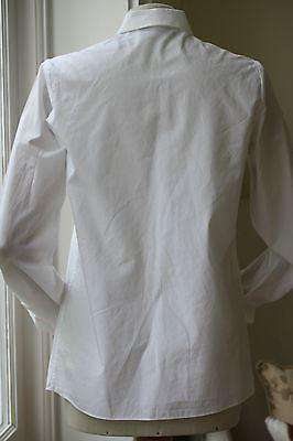 STELLA MCCARTNEY WHITE SHIRT IT 40 UK 8 - Image 7