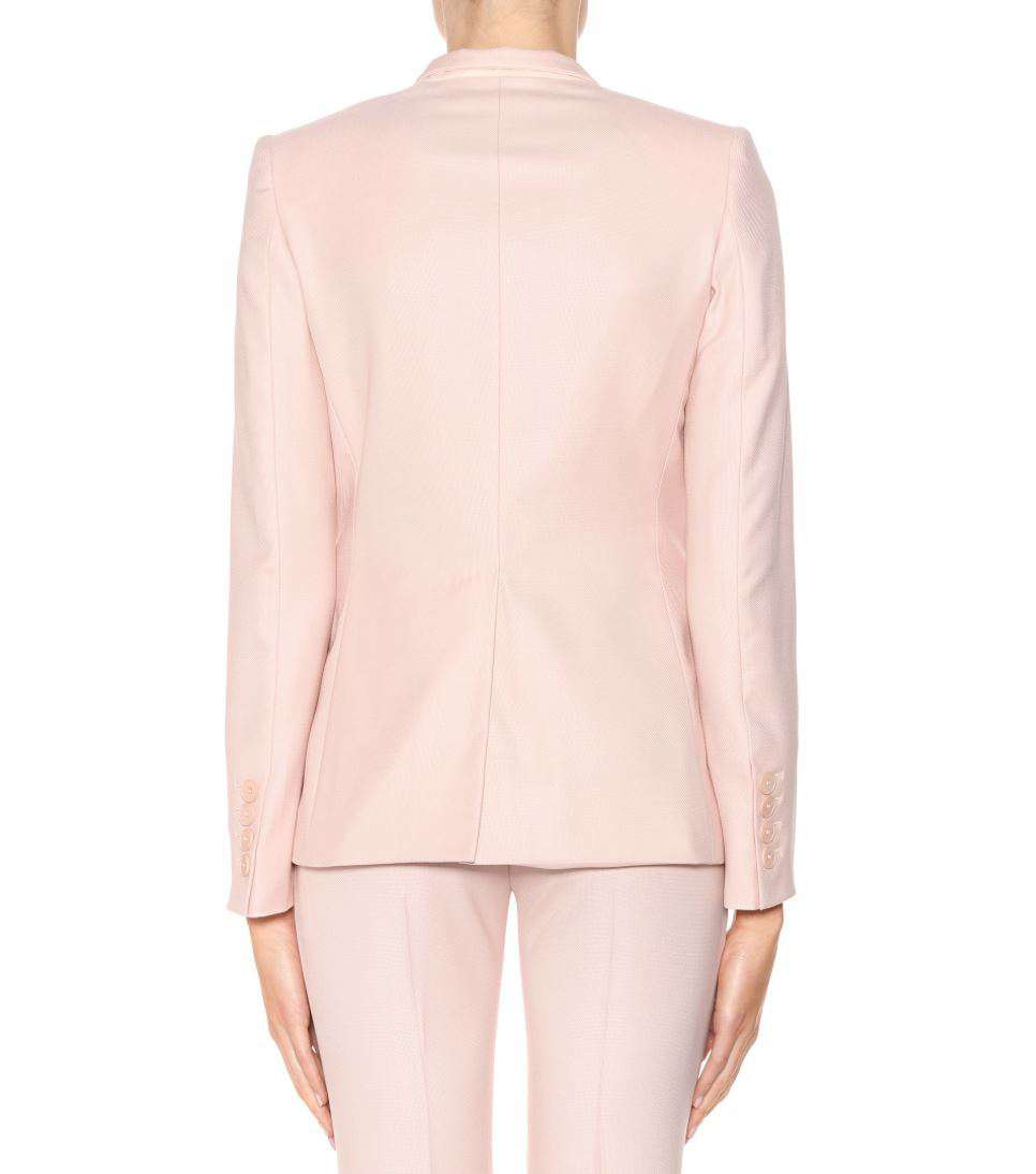 STELLA MCCARTNEY WOOL BLAZER IT 36 UK 4 - Image 2