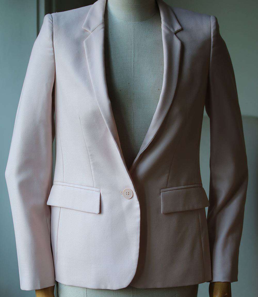 STELLA MCCARTNEY WOOL BLAZER IT 36 UK 4 - Image 3