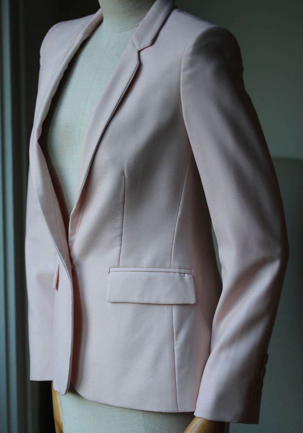 STELLA MCCARTNEY WOOL BLAZER IT 36 UK 4 - Image 5