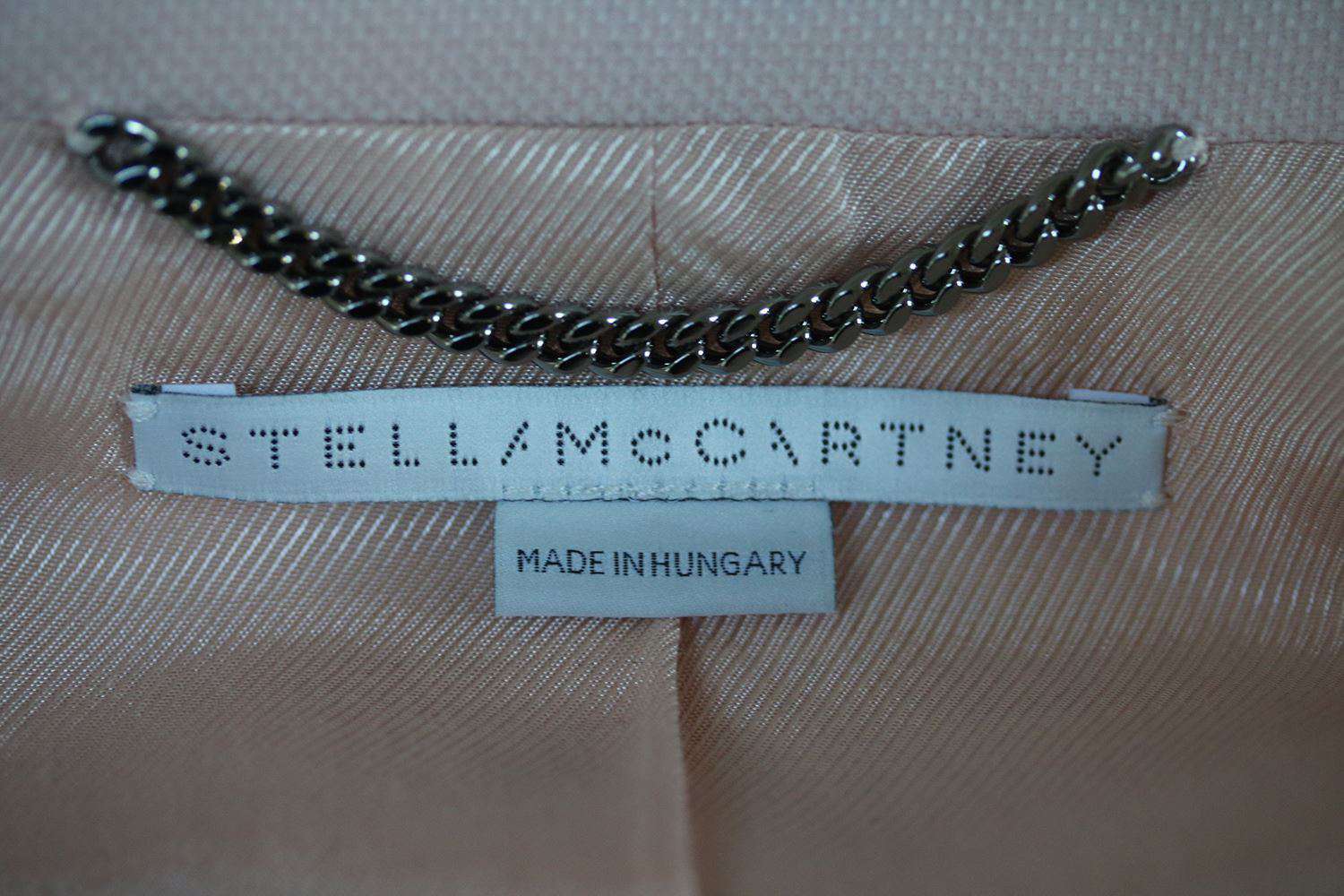STELLA MCCARTNEY WOOL BLAZER IT 36 UK 4 - Image 7