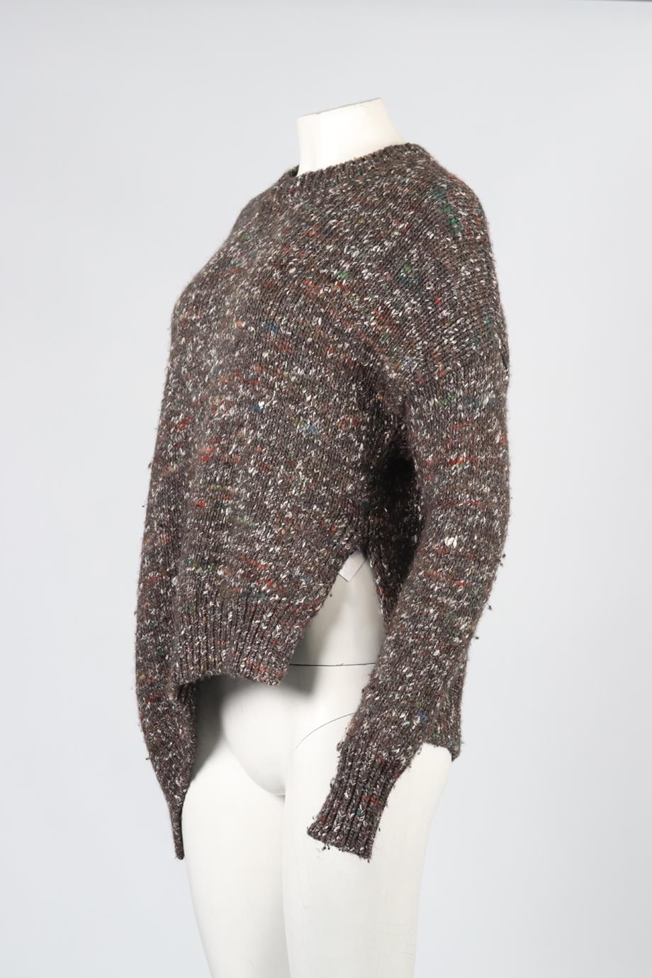 STELLA MCCARTNEY WOOL BLEND SWEATER IT 40 UK 8 - Image 3