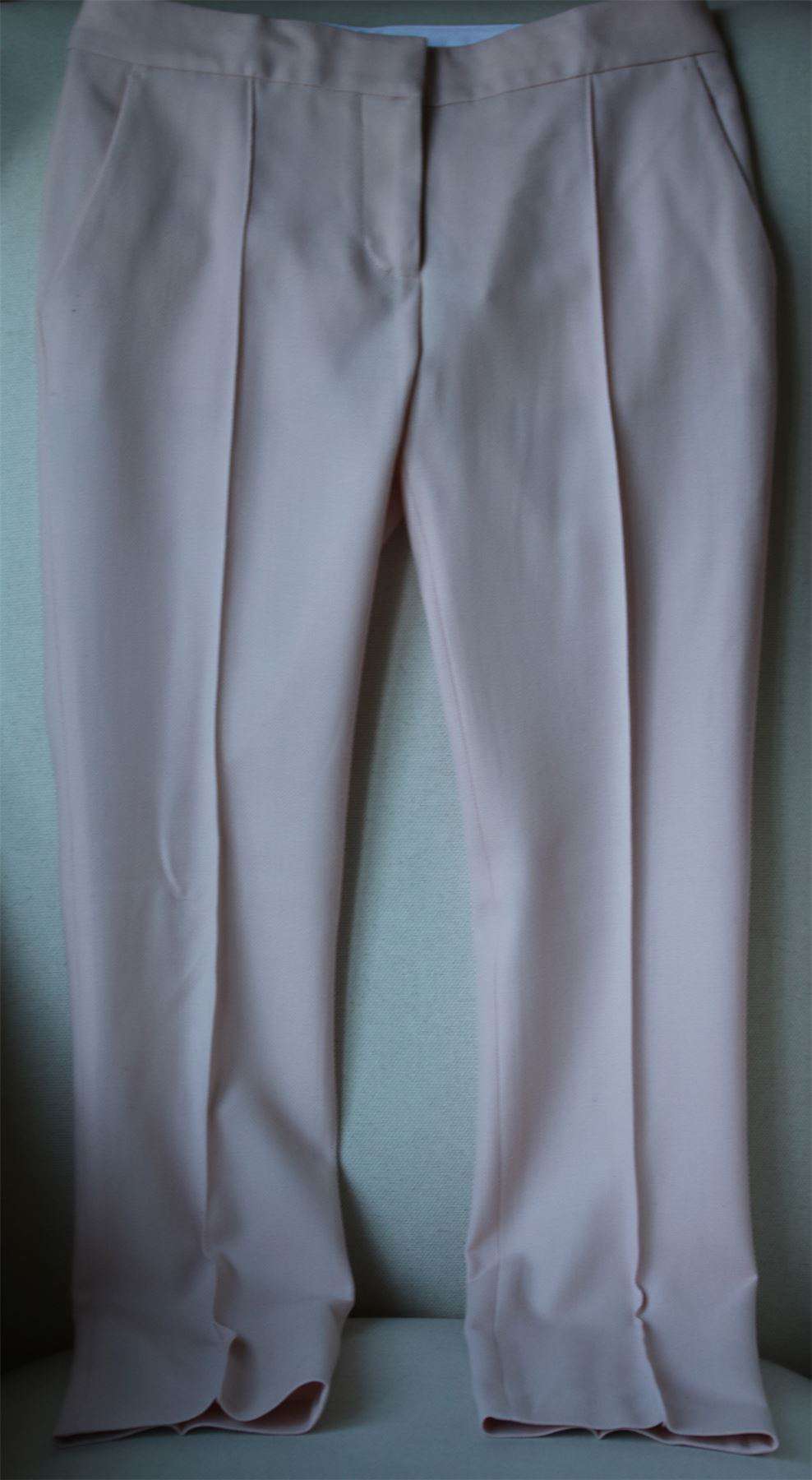 STELLA MCCARTNEY WOOL TROUSERS IT 36 UK 4 - Image 3