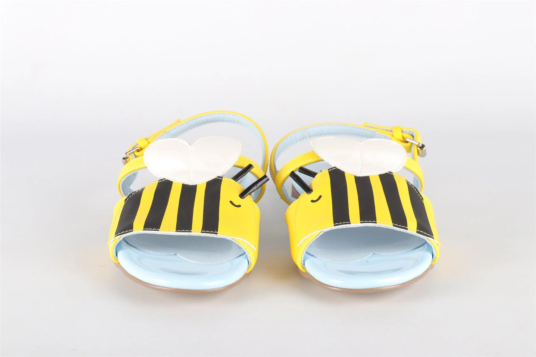 STELLA MCCARTNEY YELLOW KIDS GIRLS SANDALS EU 28 UK 10 US 11 - Image 3