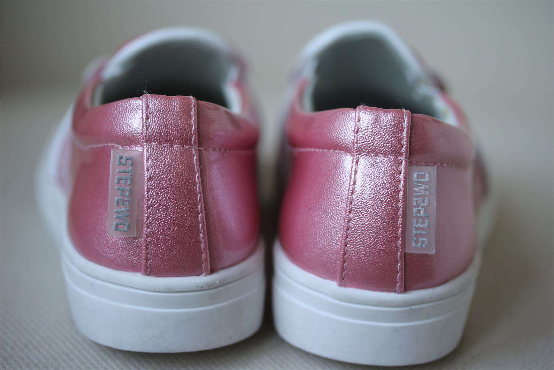 STEP2WO GIRLS MIAOWN SLIP ON SHOES EU 27 UK 9 - Image 3