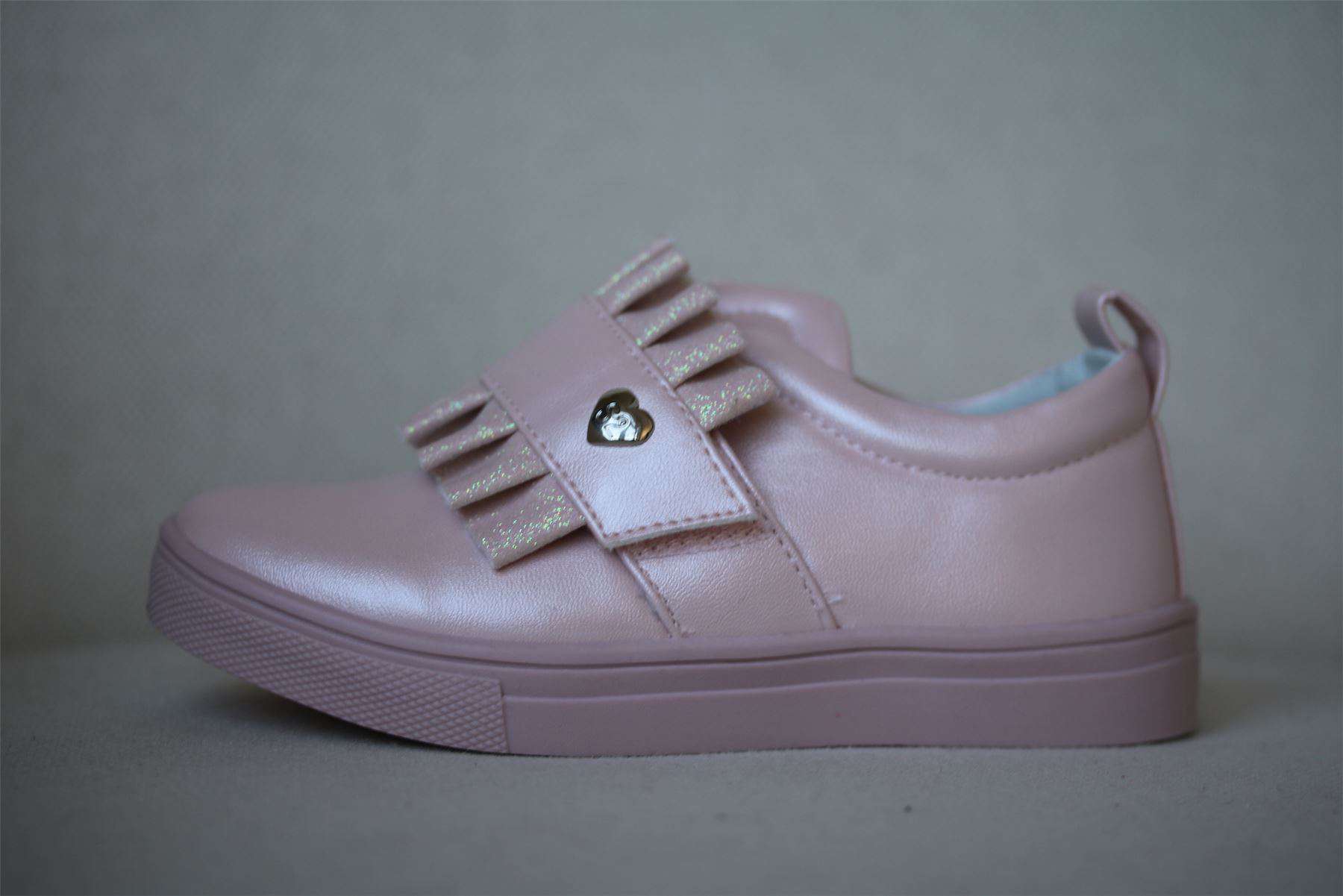 STEP2WO GIRLS PINK TRAINERS EU 26 UK 8.5