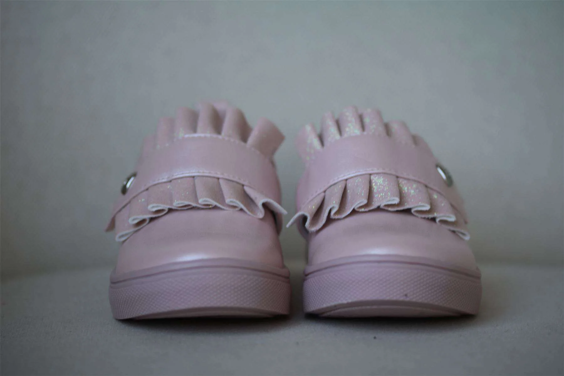 STEP2WO GIRLS PINK TRAINERS EU 26 UK 8.5 - Image 2