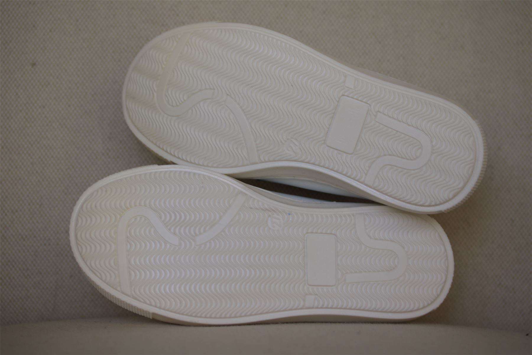 STEP2WO GIRLS WHITE LEATHER SNEAKERS EU 24 UK 7