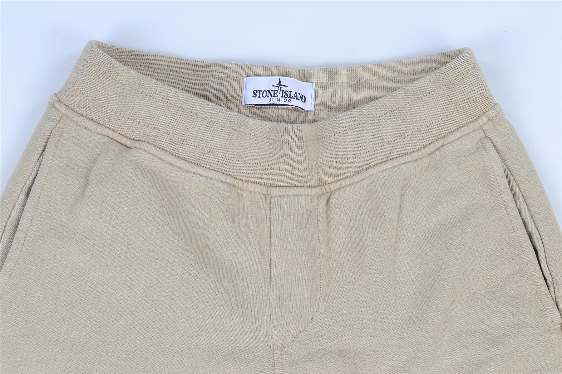 STONE ISLAND BEIGE KIDS BOYS PANTS 8 YEARS - Image 3
