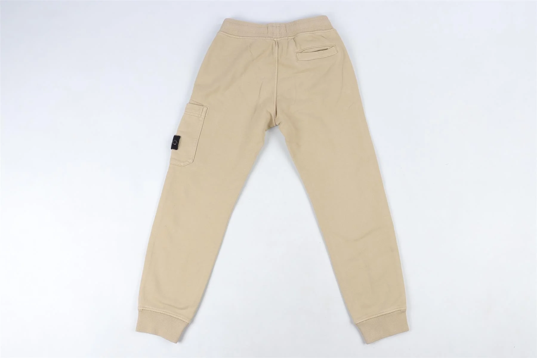 STONE ISLAND BEIGE KIDS BOYS PANTS 8 YEARS - Image 4