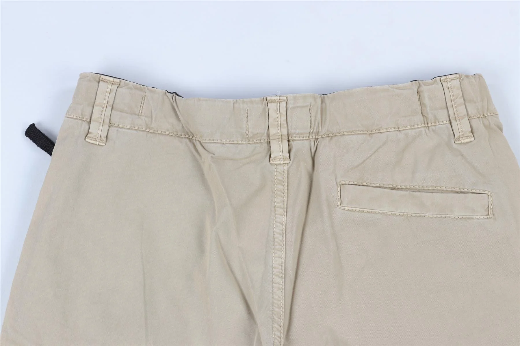 STONE ISLAND BEIGE KIDS BOYS SHORTS 8 YEARS - Image 5