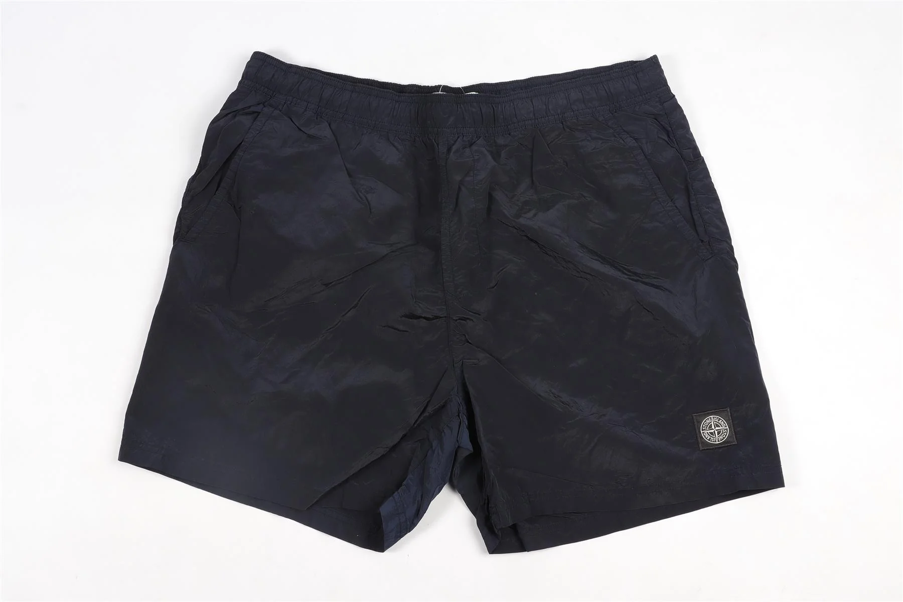 STONE ISLAND NAVY MEN'S SWIM SHORTS XLARGE - Image 2