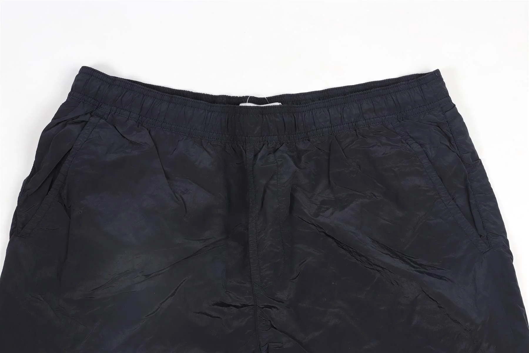 STONE ISLAND NAVY MEN'S SWIM SHORTS XLARGE - Image 3
