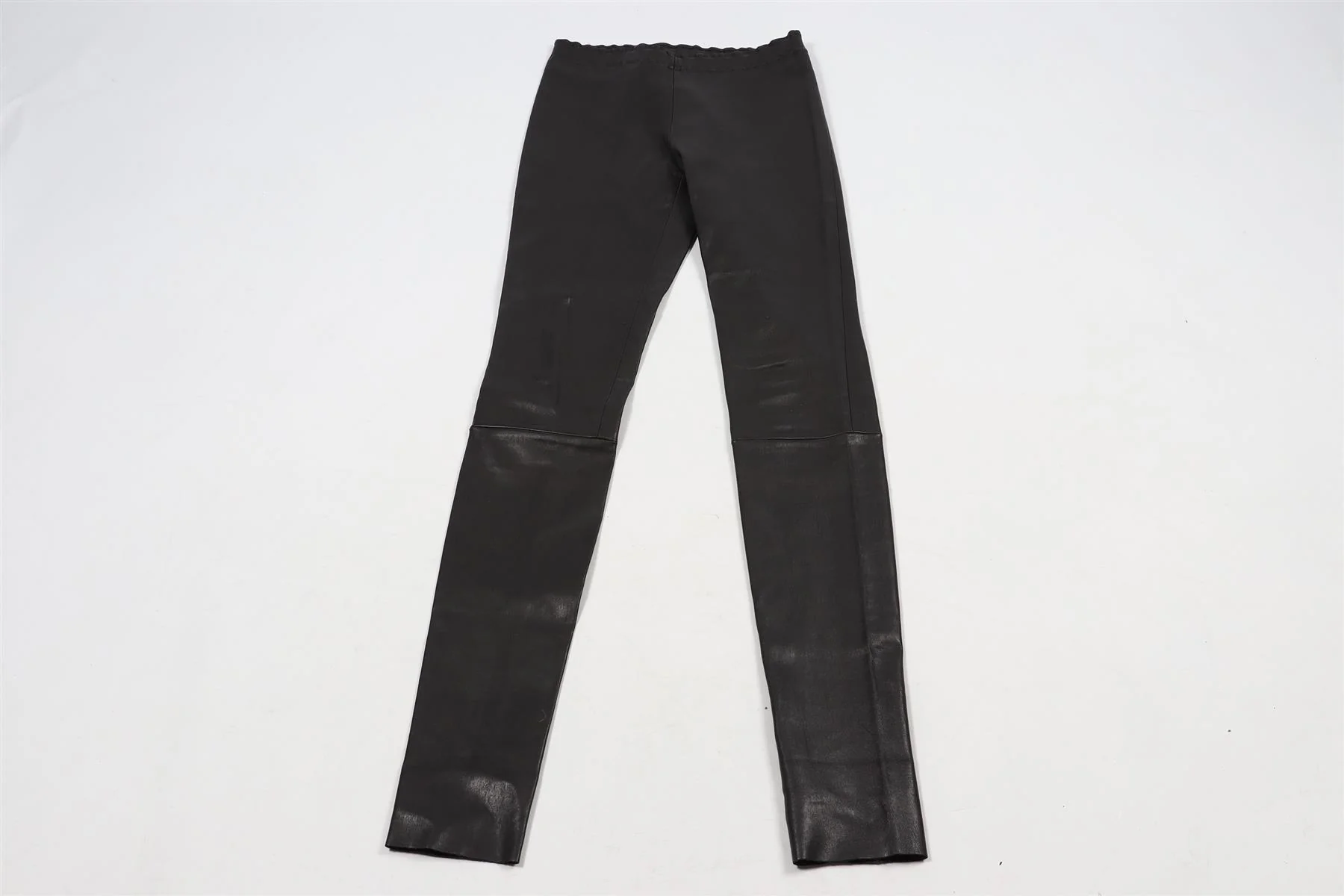 STOULS LEATHER SKINNY PANTS XXS - Image 2