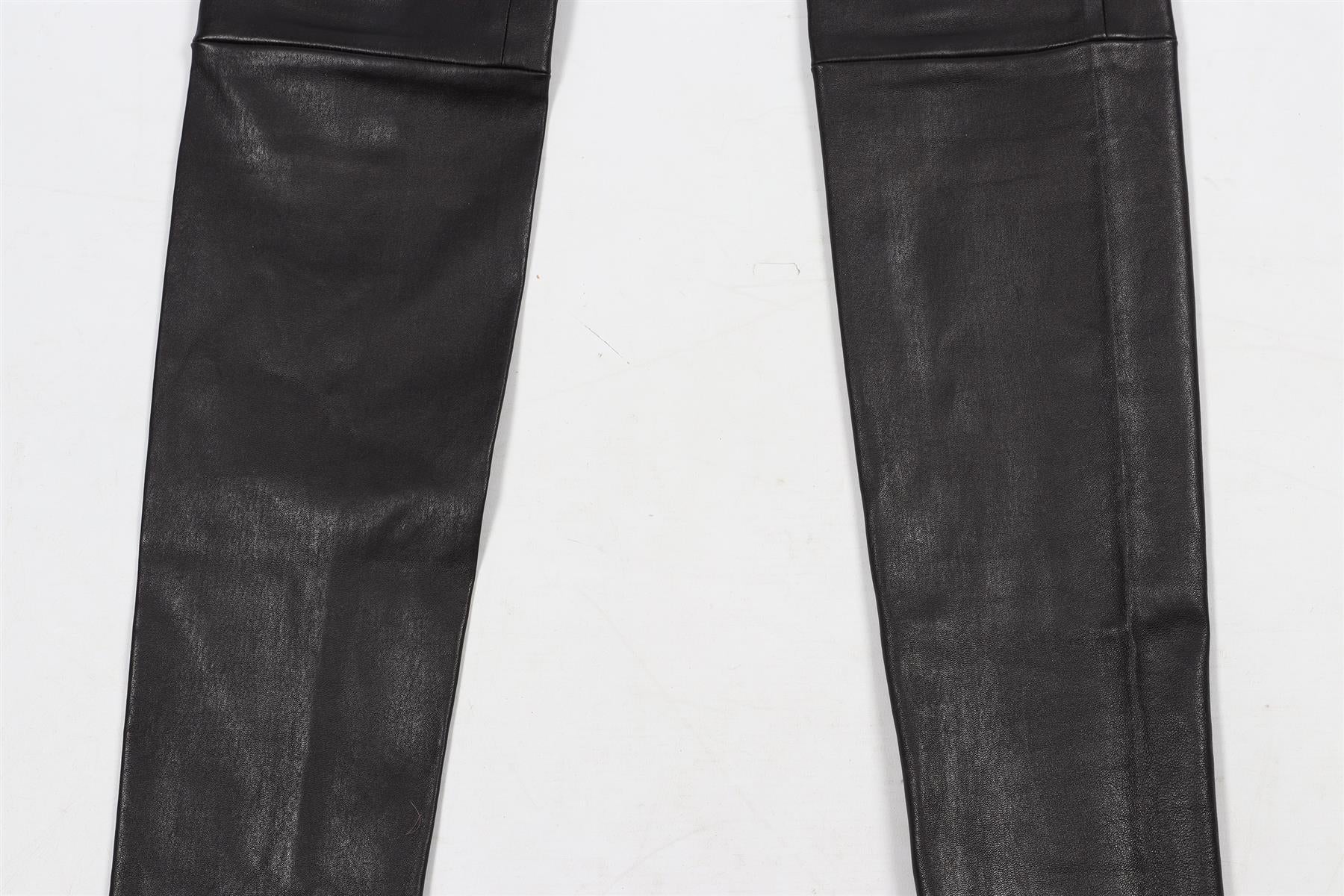 STOULS LEATHER SKINNY PANTS XXS - Image 3