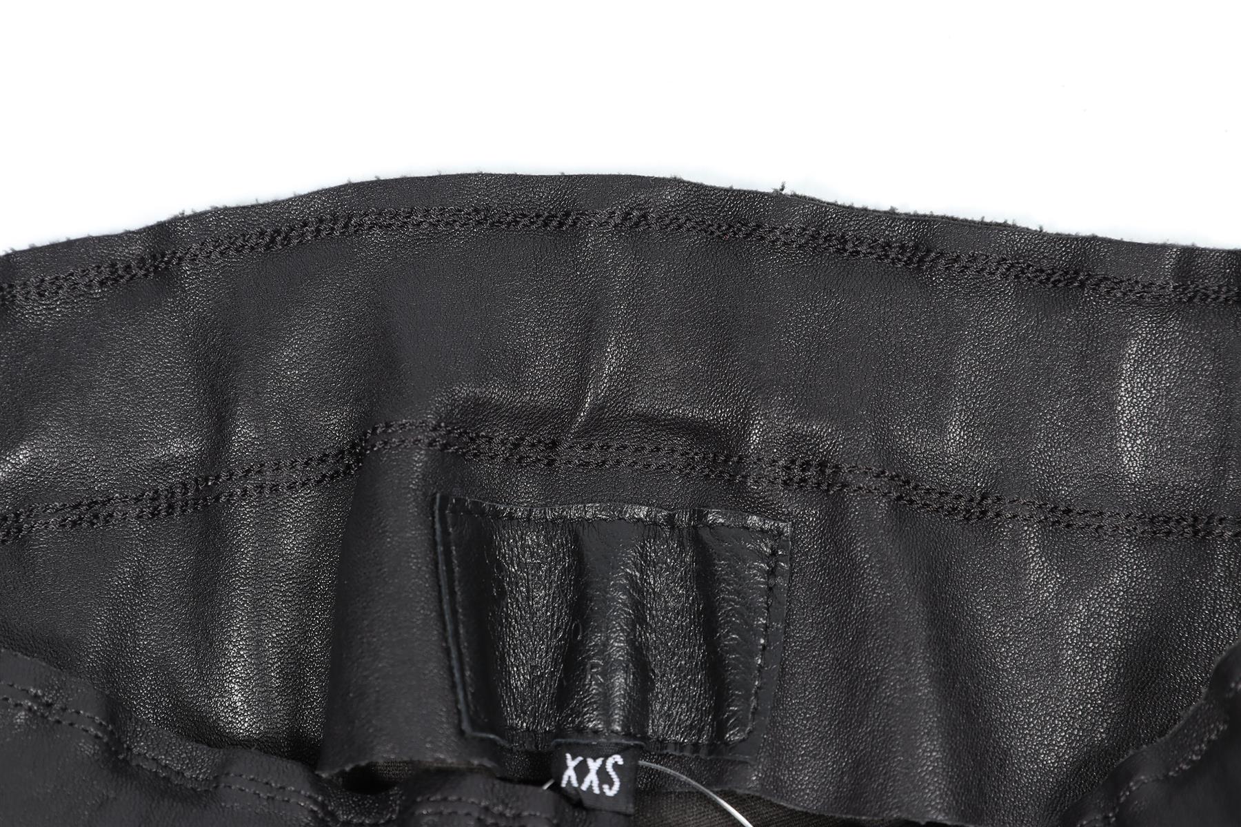 STOULS LEATHER SKINNY PANTS XXS - Image 6