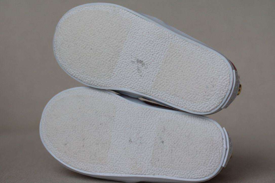 STUART WEITZMAN BABY COUNTRY PINK MINI GLITTER SHOES EU 21 UK 4.5 - Image 3