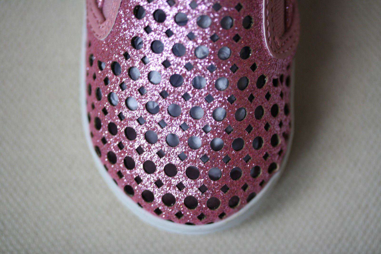 STUART WEITZMAN BABY COUNTRY PINK MINI GLITTER SHOES EU 21 UK 4.5 - Image 6
