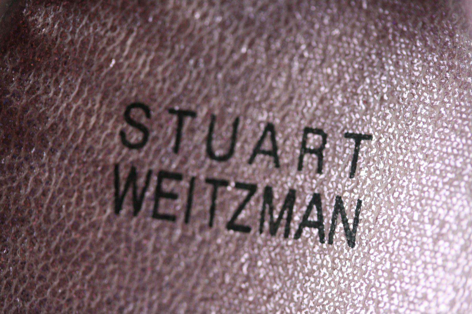 STUART WEITZMAN BABY COUNTRY PINK MINI GLITTER SHOES EU 21 UK 4.5 - Image 7