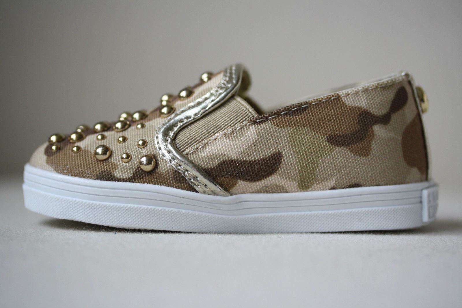 STUART WEITZMAN BABY NUGGETS CAMOUFLAGE SHOES EU 18.5 US 3 UK 2.5 - Image 3