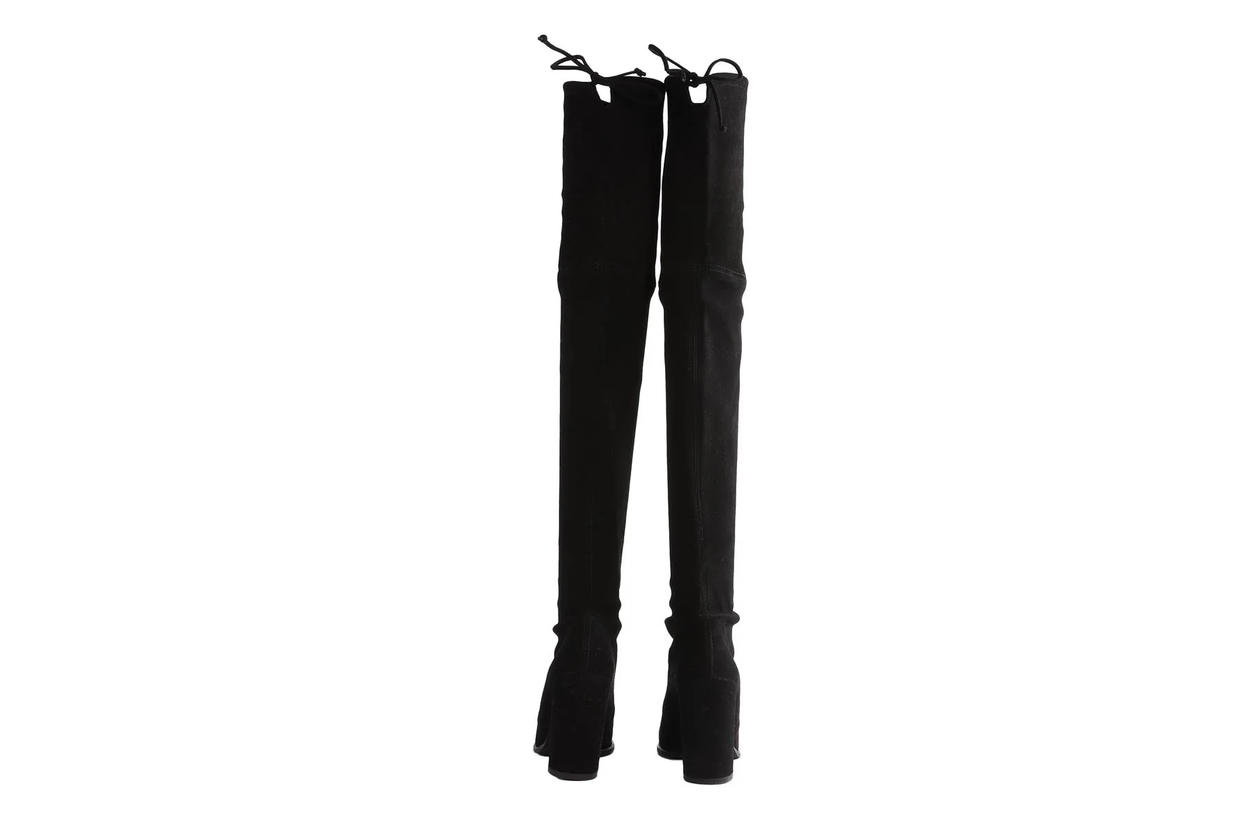 STUART WEITZMAN BLACK HIGHLAND SUEDE OVER THE KNEE BOOTS US 8.5 UK 5.5 EU 38.5 - Image 5