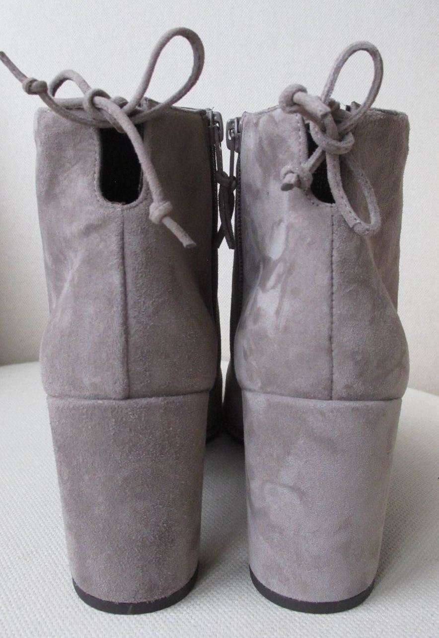 STUART WEITZMAN GRANDIOSE GREY SUEDE BOOTS EU 40 US 9 UK 6.5 - Image 5