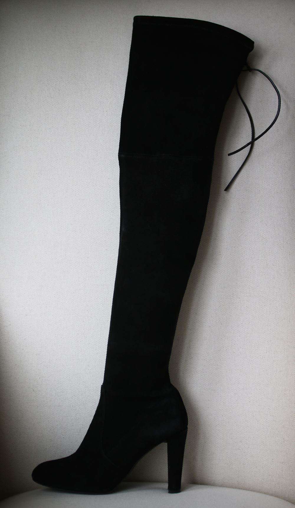 STUART WEITZMAN HIGHLAND SUEDE OVER THE KNEE BOOTS EU 39 UK 6 US 8.5 - Image 2