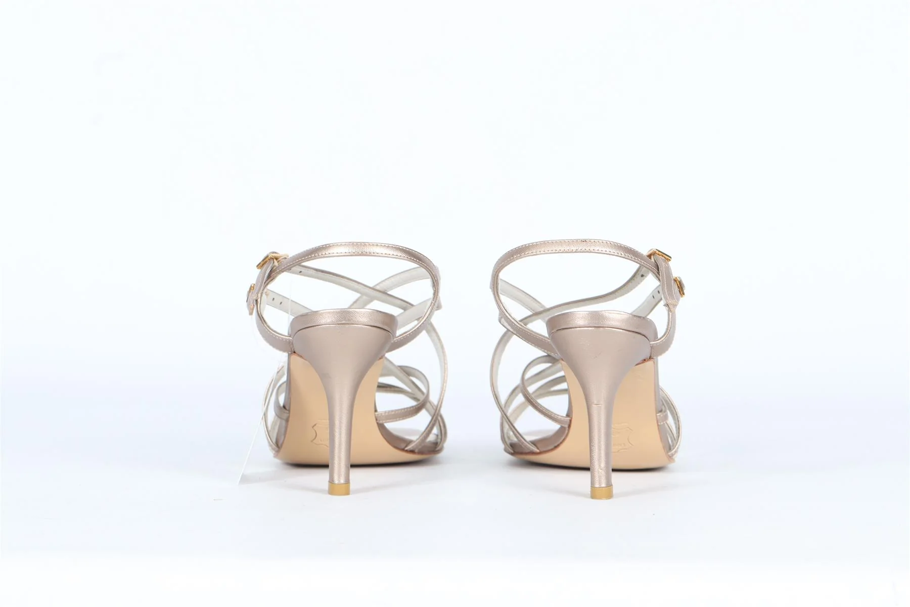 STUART WEITZMAN LEATHER SANDALS EU 37 UK 4 US 7 - Image 4