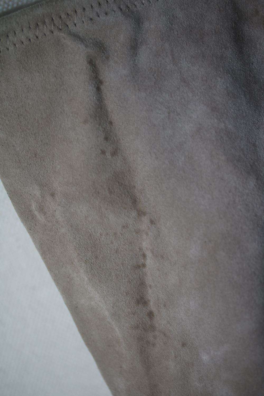 STUART WEITZMAN LOWLAND SUEDE OVER-THE-KNEE BOOTS US 7.5 UK 5 EU 38 - Image 4