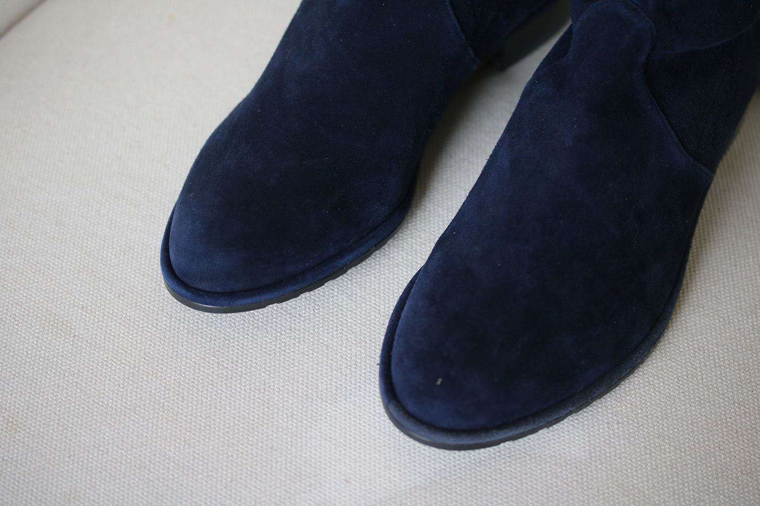 STUART WEITZMAN LOWLAND SUEDE OVER-THE-KNEE BOOTS US 7.5 UK 5 EU 38 - Image 3