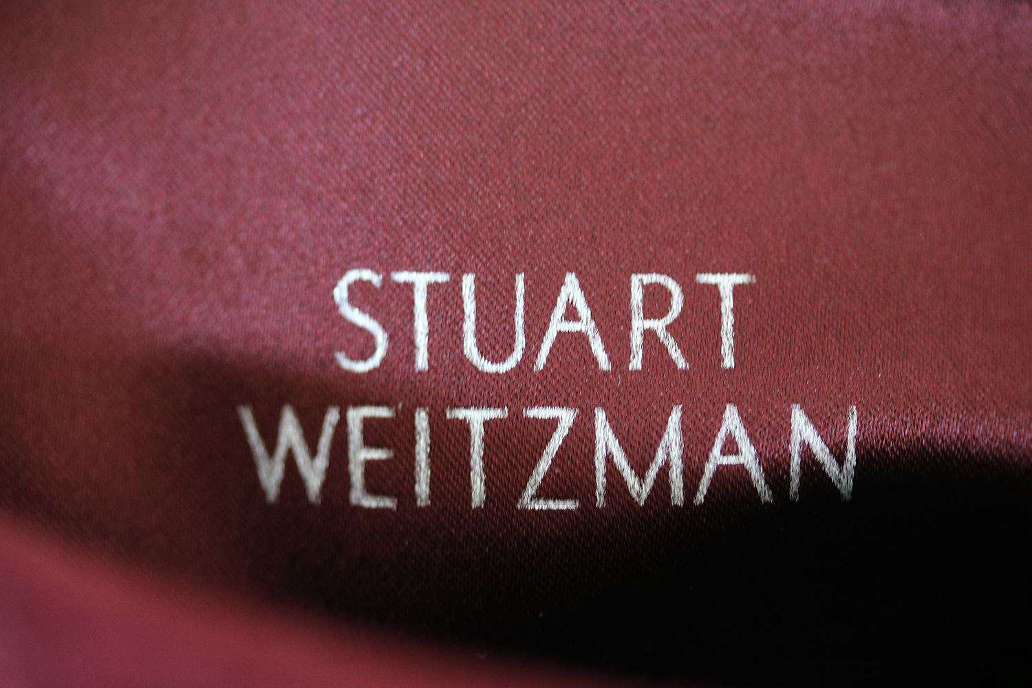 STUART WEITZMAN LOWLAND SUEDE OVER-THE-KNEE BOOTS US 7 UK 4.5 EU 37.5 - Image 7