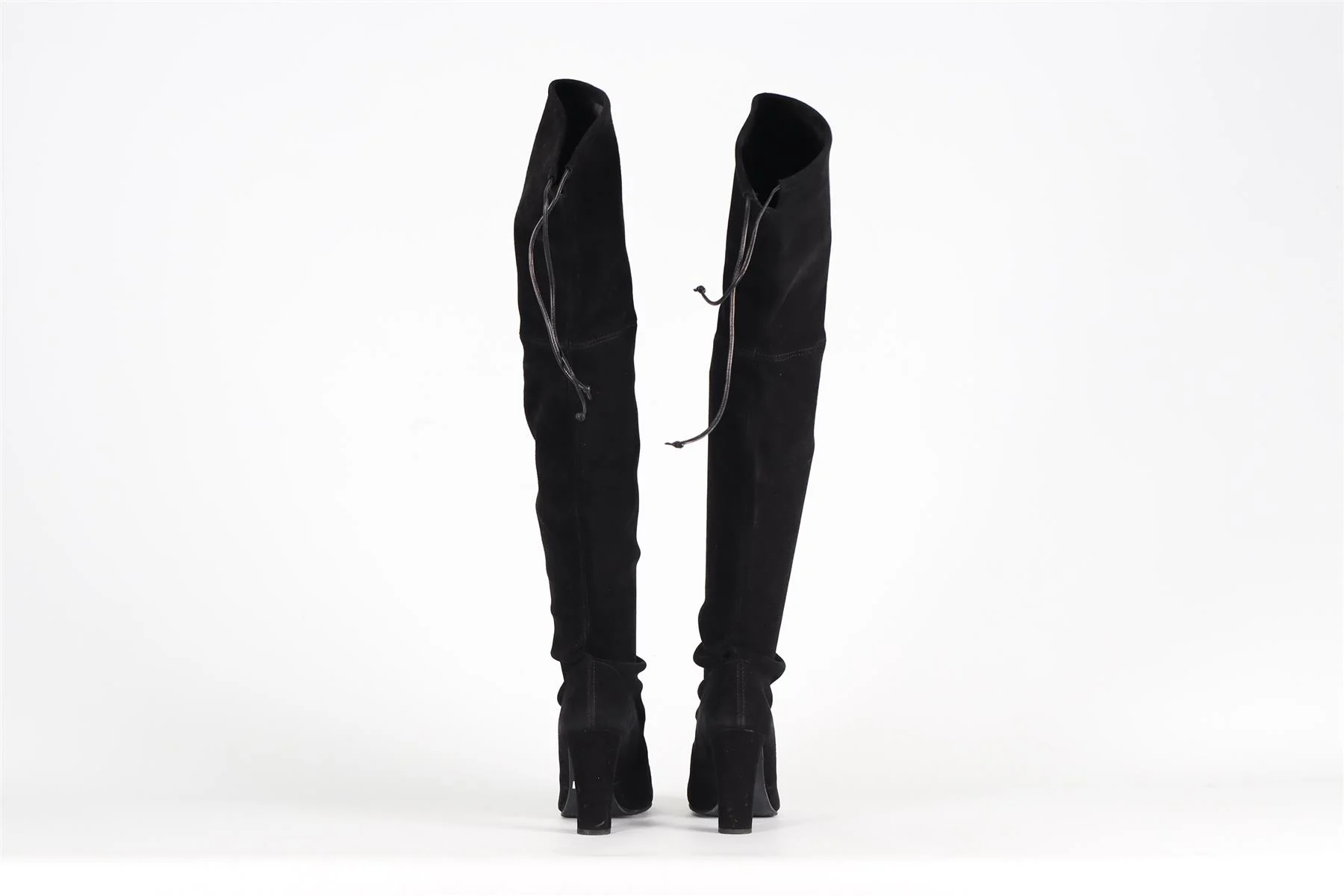STUART WEITZMAN SUEDE OVER THE KNEE BOOTS - Image 3