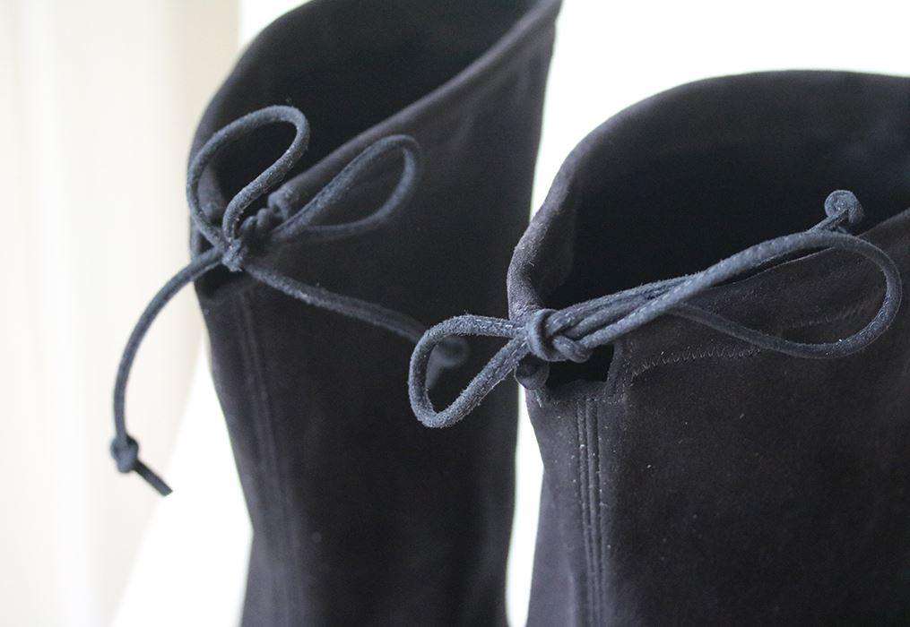 STUART WEITZMAN TIELAND SUEDE OVER-THE-KNEE BOOTS EU 37.5 UK 4.5 US 7 - Image 7