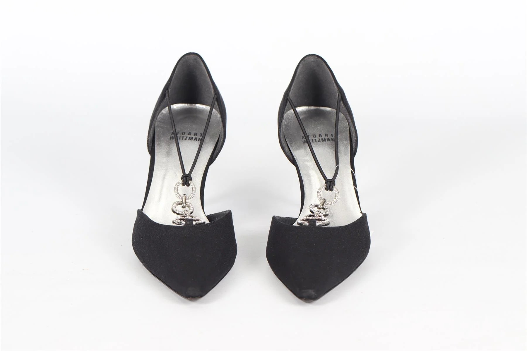 STUART WEITZMAN VINTAGE GROSGRAIN PUMPS EU 36.5 UK 3.5 US 6.5 - Image 3
