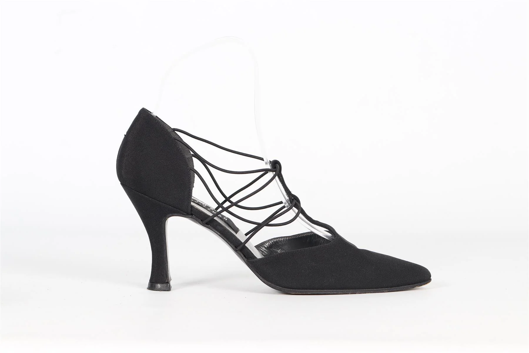 STUART WEITZMAN VINTAGE GROSGRAIN PUMPS EU 37 UK 4 US 7 - Image 2