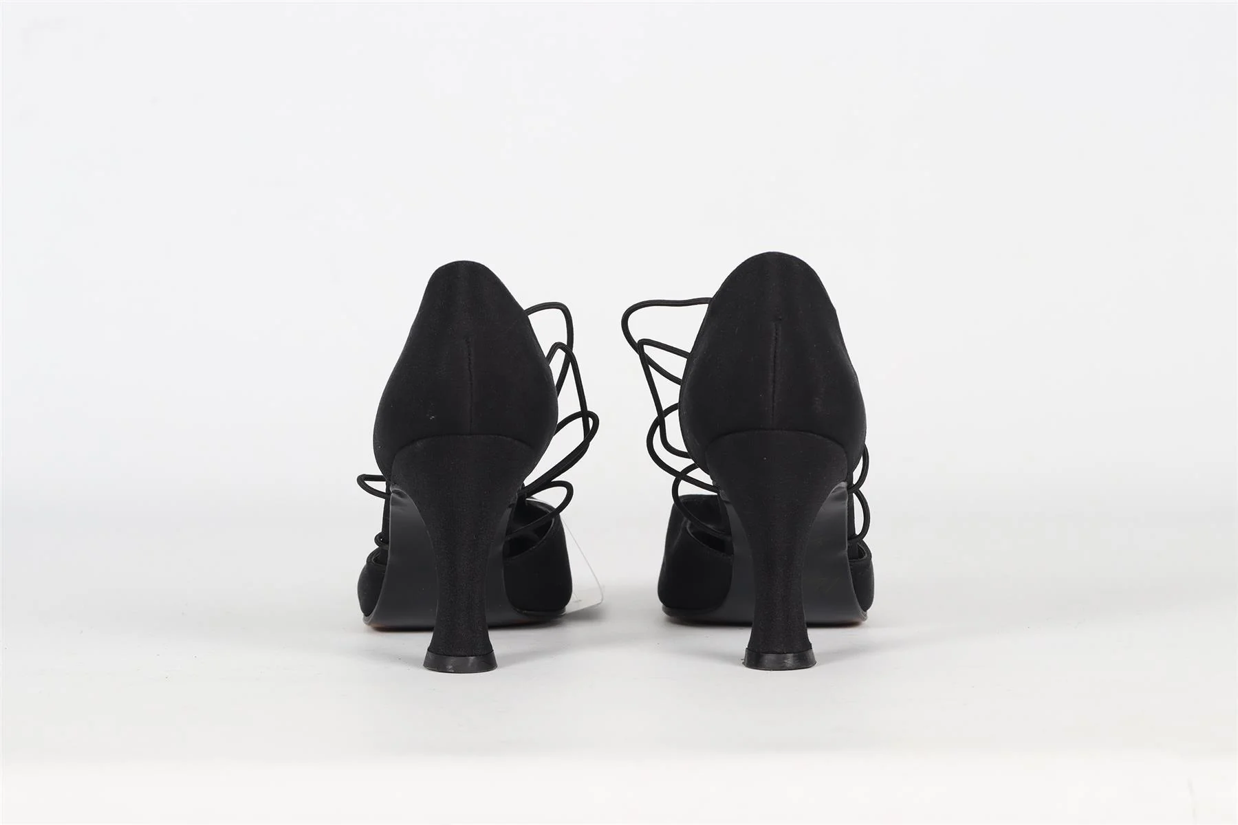 STUART WEITZMAN VINTAGE GROSGRAIN PUMPS EU 37 UK 4 US 7 - Image 4